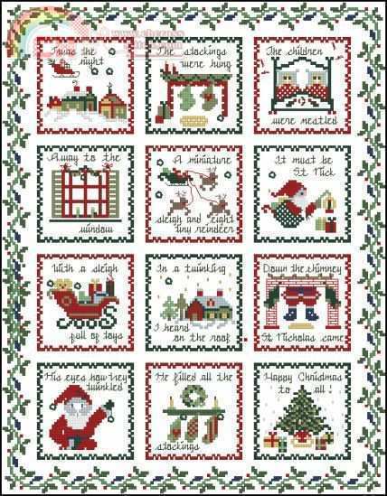 Twas the Night Ornament Sampler.jpg