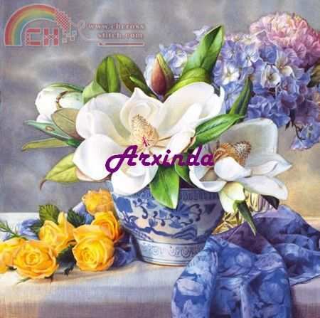 BOUQUET MAGNOLIAS by ARXINDA.jpg