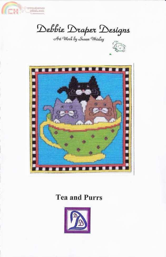 Debbie draper - tea and purrs.jpg