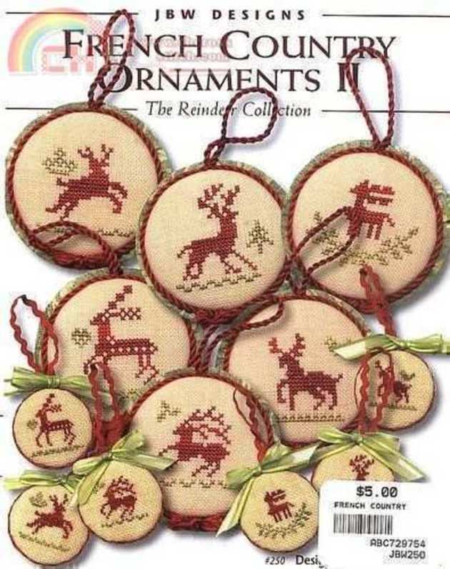French Country Ornaments II.jpg
