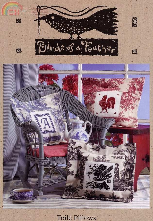 Toile Pillows Birds of a Feather.jpg