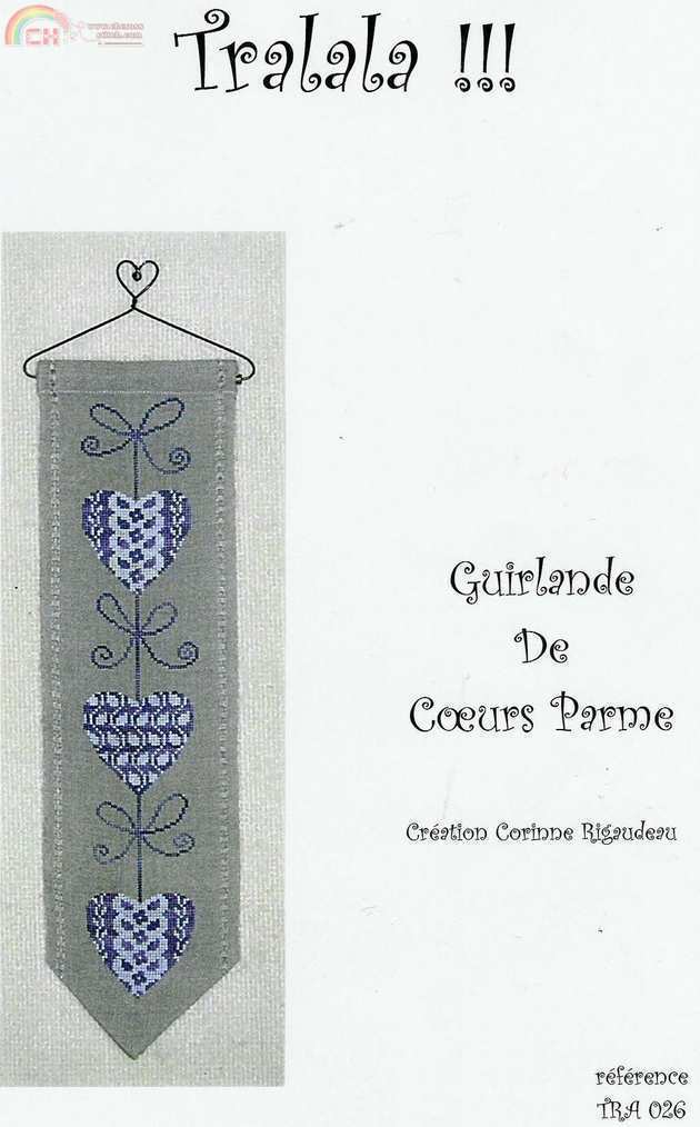 Guirlande de coeurs  bleu.jpg