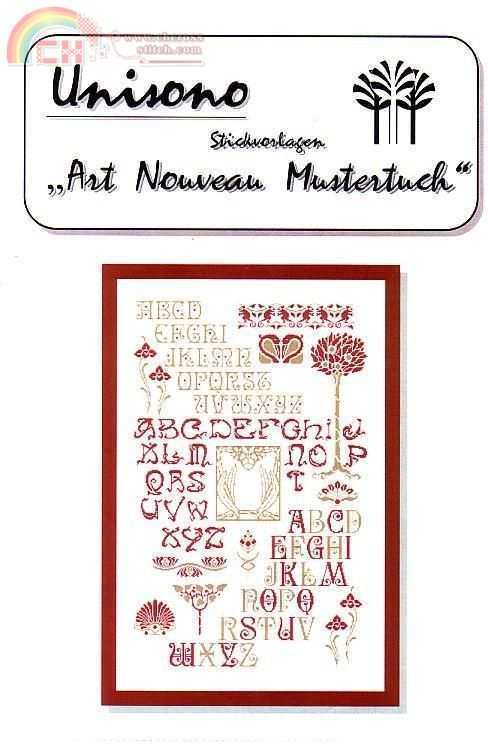 00-Unisono - Art Nouveau Mustertuch.jpg