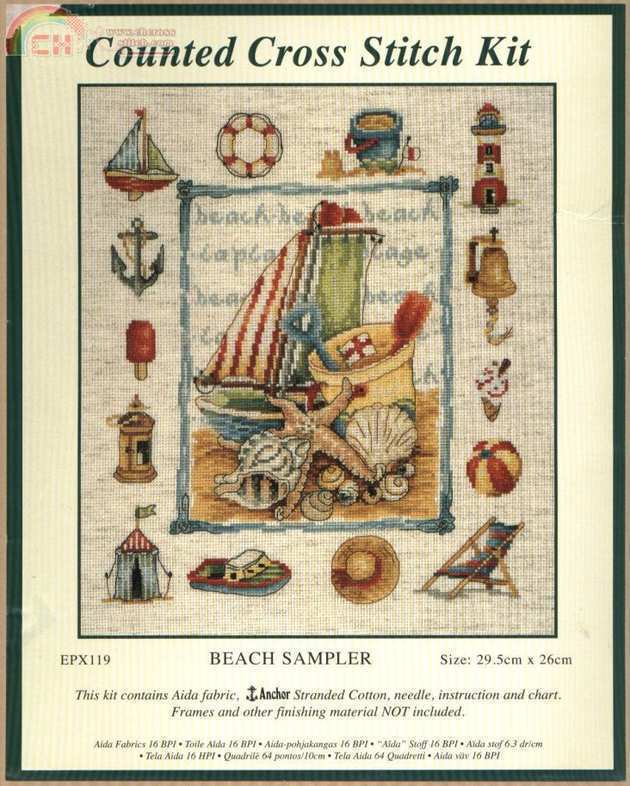 Beach Sampler preview