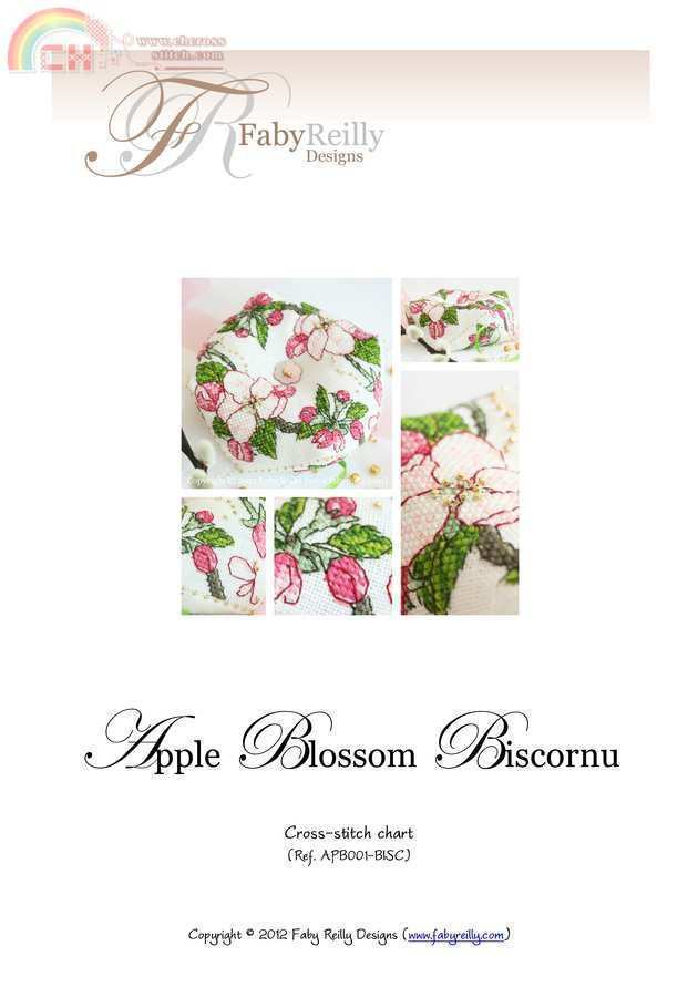 Apple Blossom Biscornu - Faby Reilly.jpg