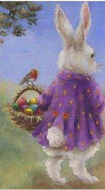 FREEBIE BUNNY ON PATH.jpg
