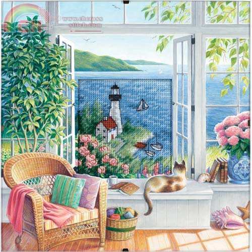 Dimensions 73262 - Beach Tranquility.jpg
