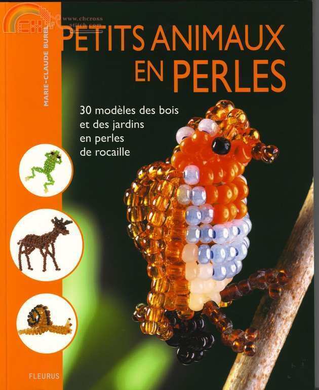 Petits animaux en perles.JPG