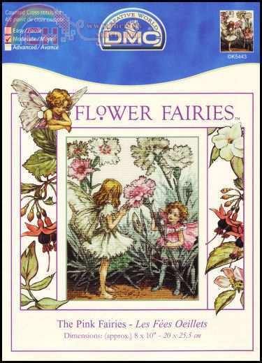 DMC Flower Fairies The Pink Fairies.jpg