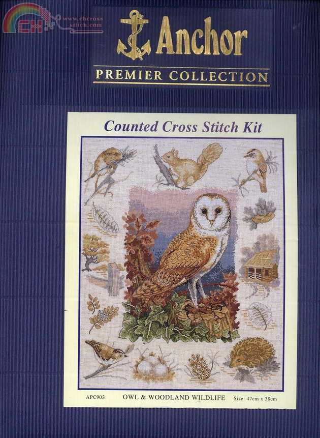 Owl & Woodland Wildlife - Anchor.jpg