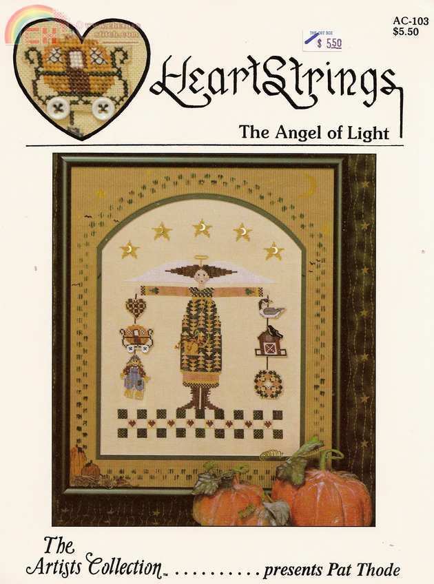 Heart Strings - The angel of light.JPG