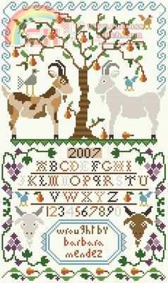 Goat Sampler - Barbara Ana.jpg
