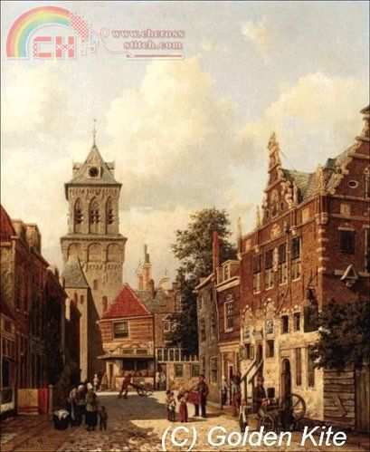 GK 1024 A Busy Street in Town.jpg