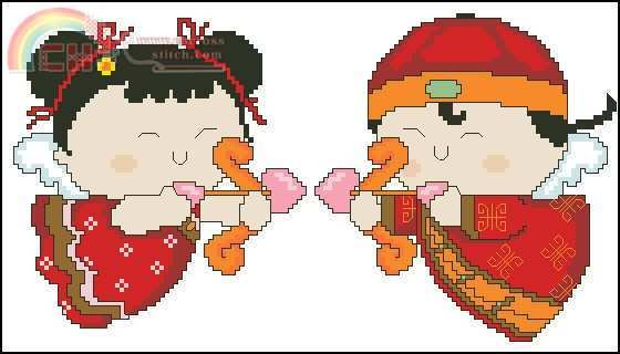 chinese cupid girl and boy.jpg