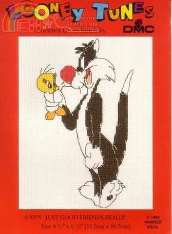 Looney Tunes - Just good friends really!.jpg