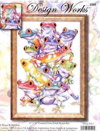 Design Works 02599 Frog Pile.jpg