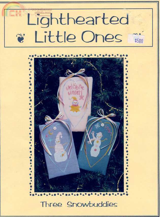 Three Snowbuddies - Lighthearted Little Ones.jpg