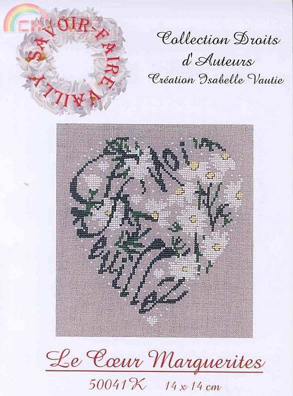 Savoir faire-Le coeur marguerites.jpg