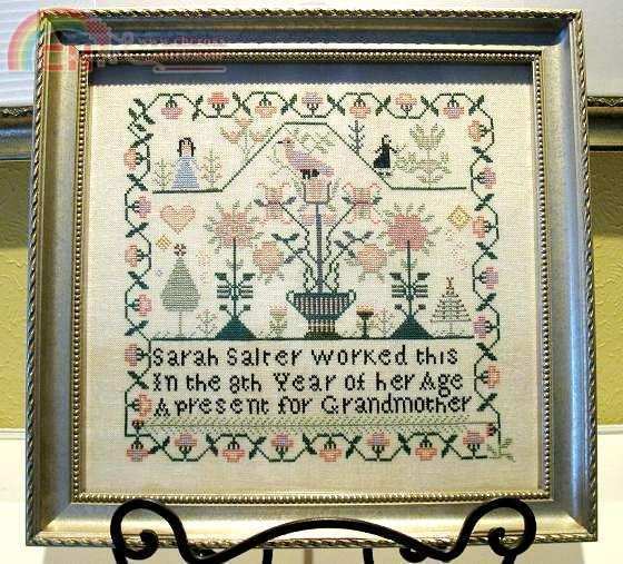 2010-02-05 Sarah Salter framed.jpg