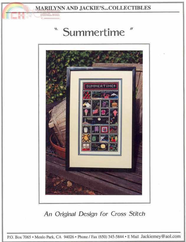 Summertime - Marilynn And Jackie\'s.jpg