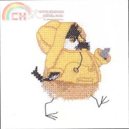 Heritage Valerie Pfeiffer Chickadees CDRC840 Rain Chick.jpg