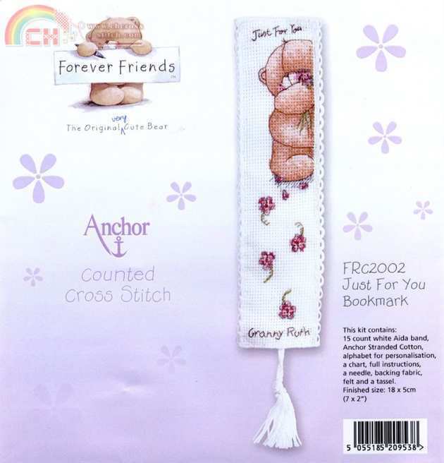 Forever Friends FRC2002 - Just For You Bookmark.jpg