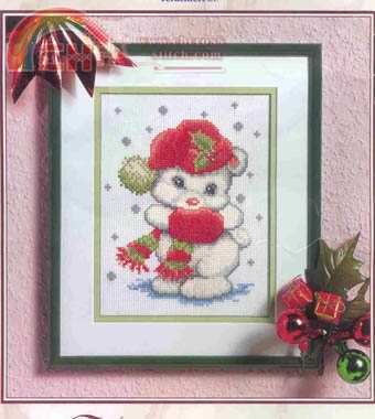 Vervaco White teddy.jpg