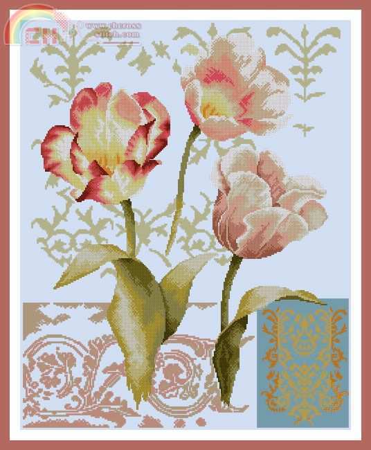 Lanarte_35006_Tulips_and_Ornaments.jpg