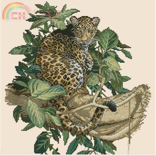 Bucilla 43691 - Leopard