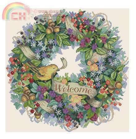 Dim35028 Berry Wreath Welcome.jpg