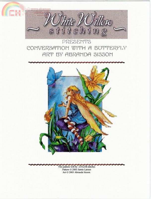 CONVERSATION WITH A BUTTERFLY - WWS