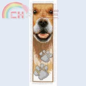 vervaco bookmarks dog-s footprints.jpg