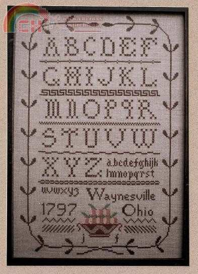 City Stitcher - Waynesville Bicentennial Sampler - Copy.jpg