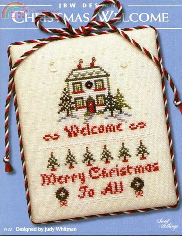 JBW 122 Christmas Welcome