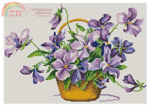 RTO R107 Violets Bouquet.jpg