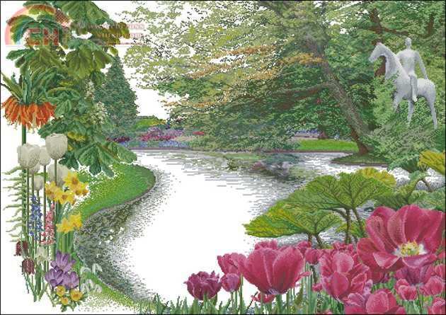 TG 431 - Keukenhof Garden 
