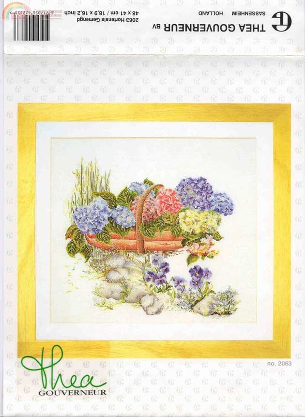 TG 2063 - Hortensia Gemengd