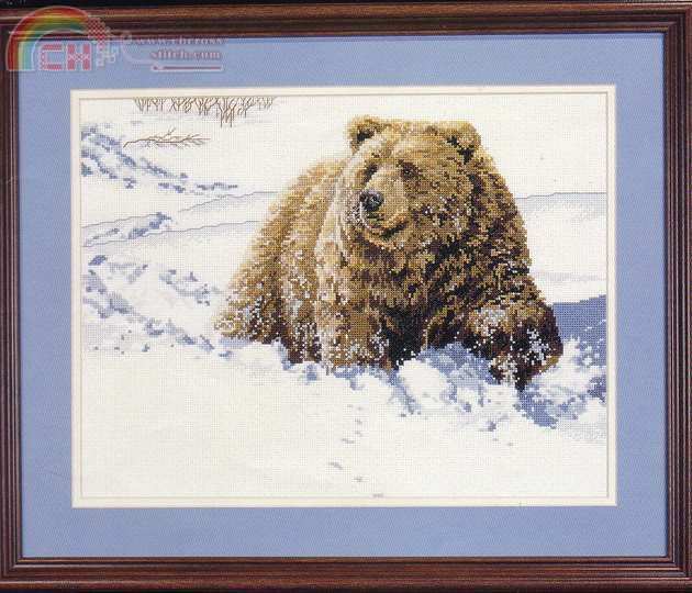 41544 Heavy Going Grizzly.jpg