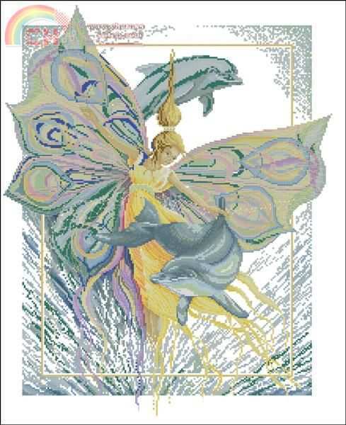 Lanarte_23045_Maria_van_Scharrenburg_Dancing_With_Dolphins.jpg
