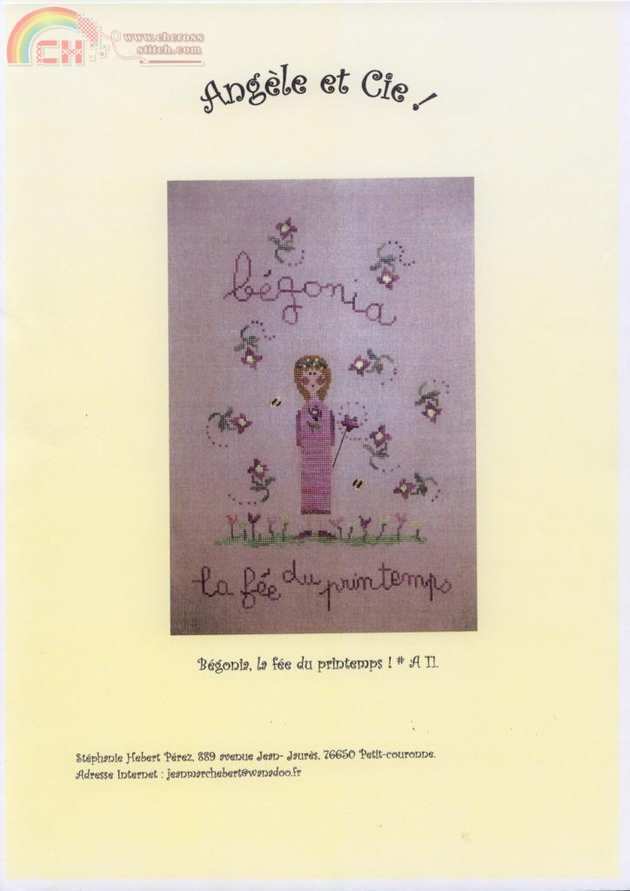 A&C A11 Bégonia la Fée du Printemps