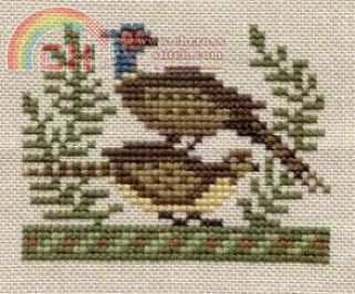 1998 Two Pheasants.JPG