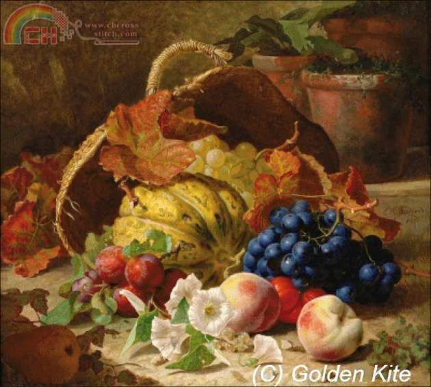 1937. Still Life with Fruit and Convulvulus.jpg