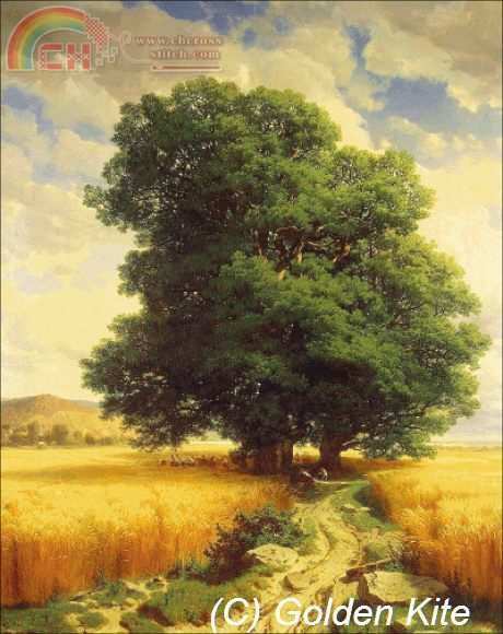 1815. Landscape with Oaks (medium).jpg