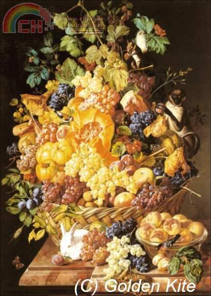 1959. A Basket of Fruit with Animals.jpg