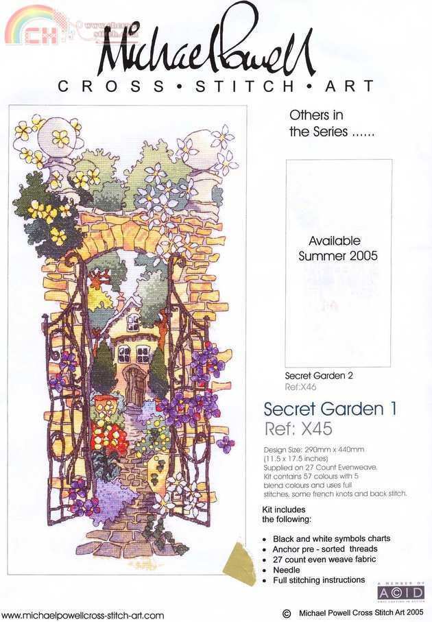 Michael Powell X-45 - Secret Garden1