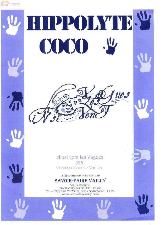 Hippolyte Coco 053 Ainsi Vont Les Vagues