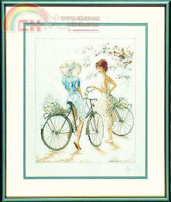 Lanarte 33788 Girls on Bicycle.jpg