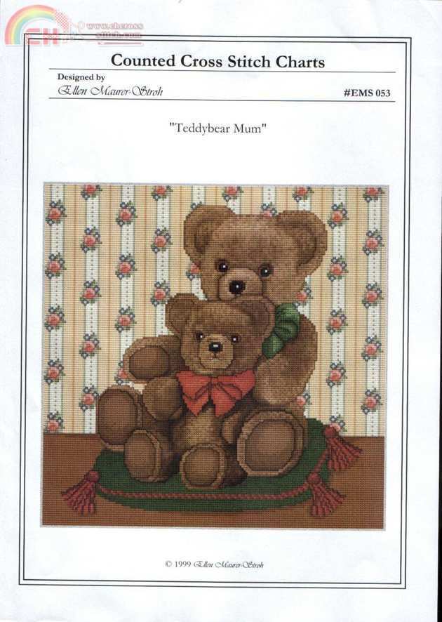 EMS 053 Teddy Bear Mum