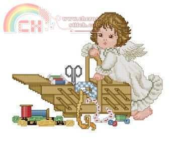Angel with Workbox