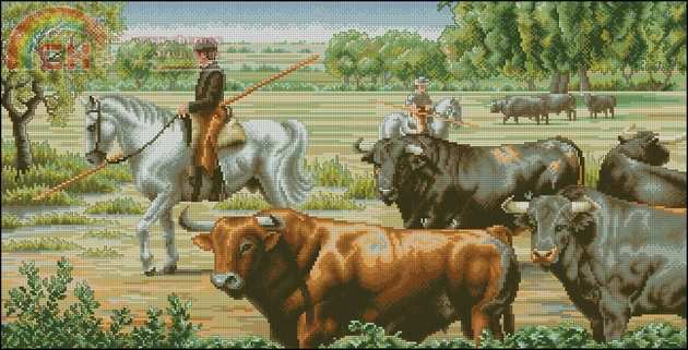 Artime Bulls (Cuadros 32)
